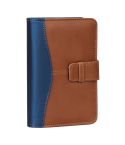 Piccolo agenda organizer in PU, marrone, Q24106