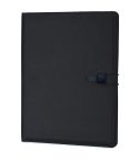 RPET clipboard folder, black, Q24118