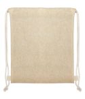 Zaino in cotone 100% riciclato (150 gr/m²), Q24284