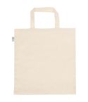 Torba za kupovinu prirodne boje od 100% organskog pamuka (140 gr/m²), prirodni, Q24291