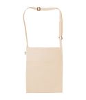 Torba preko ramena prirodne boje od 100% organskog pamuka (240 gr/m²), prirodni, Q24294