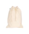Torba s zatvaračem u prirodnoj boji od 100% organskog pamuka (150 gr/m²), prirodni, Q24295