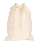 Torba s zatvaračem u prirodnoj boji od 100% organskog pamuka (150 gr/m²), prirodni, Q24296