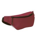 2 Pocket waist bag in 600D polyester, Q24307