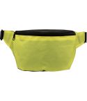 2 Pockets waist bag in 420D polyester, Q24310