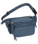 600D polyester multi-pocket waist-bag, Q24318