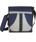 Polyester bag with shoulder strap, Q24325