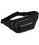 300D RPET multipockets waist-bag, Q24338