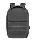 300D RPET anti-theft RPET rucksack with USB charge port, Q24341