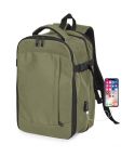 600D Polyester Kabinenrucksack für 15" Laptop, Q24345