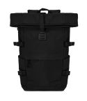 Roll-up polyester 600D 15 laptop rucksack, Q24359