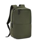 Laptop 15" Rucksack aus Polyester 75D, olivgrün, Q24366OL