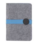 Filz-Dokumentenhalter, grau, Q24415