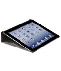 Ipad-Hülle aus Kunststoff und PU, Schwarz, Q24435
