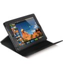 PU iPad Hülle, Schwarz, Q24441
