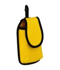 Nylon 600D držač za mobitel, žuta boja, Q24456G
