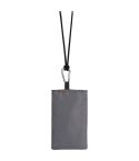 Polyester 210T hanging case, grey, Q24459GR