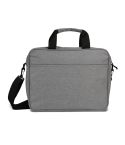 Borsa meeting 600D in poliestere, grigio, Q24518