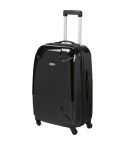Trolley in plastica ABS e policarbonato, nero, Q24760