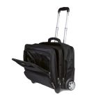 Trolley per laptop in poliestere 1680D, nero, Q24764