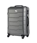 Carrello in plastica ABS, grigio, Q24767