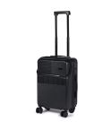Trolley da cabina per computer in plastica ABS, nero, Q24769