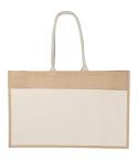 Borsa da spiaggia in juta e cotone, Q24867