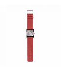 Regolo orologio analogico da donna, rosso, X25065R
