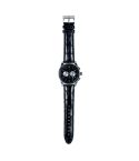 Regolo Chronograph Uhr Unisex, Schwarz, X25262N