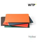 RAYSSE, B7 notebook with lined sheets, orange, 93462-128