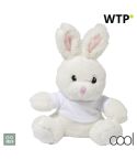 Rebunny, RPET plush rabbit, white, AP800631
