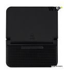 Recycled ABS 3-in-1 wireless charger Elias, black, 1351336-001999999