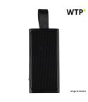 Recycled ABS portable speaker Malina, črna, 1351338-001999999