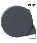 Recyceltes ABS-Maßband (3 Meter) Ute, grau, 1105802-003999999