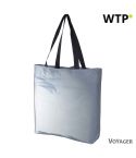 Reflective shopping bag, silver, V1673-32