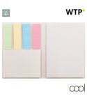 Relact Stick, lepljiv blok za beležke v obliki mlečne kartončke, white, AP800778-01