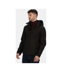 Venturer 3 Layer Hooded Printable Softshell Jacket, EGRETRA701