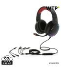 RGB gaming headset, black, XDP329.271