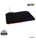 RGB Gaming-Mauspad, Schwarz, XDP300.201