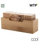 Rolbus, ewiger Kalender, natural, AP800431