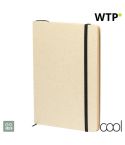 Romia, Graspapier Notizbuch, natural, AP734042