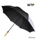 RPET automatic umbrella BRIGHT | Oswald, black, V6907-03