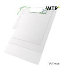 RPET bag for fruits and vegetables, 3 pcs | Steven, white, V0783-02