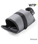 RPET Fahrradtasche, grau, V1021-19