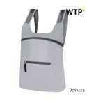 RPET foldable backpack, grey, VA656-19