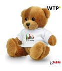 RPET plišani medo | Nicky Brown Junior R, smeđa, HE784-16