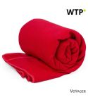 RPET towel, red, V8356-05