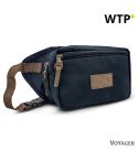 RPET waist bag BRIGHT | Roudeline, blue, V0046-04