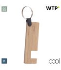 Rufa, portachiavi supporto per cellulare, natural, AP718376