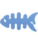 Avvolgicavo in silicone a lisca di pesce, S26024